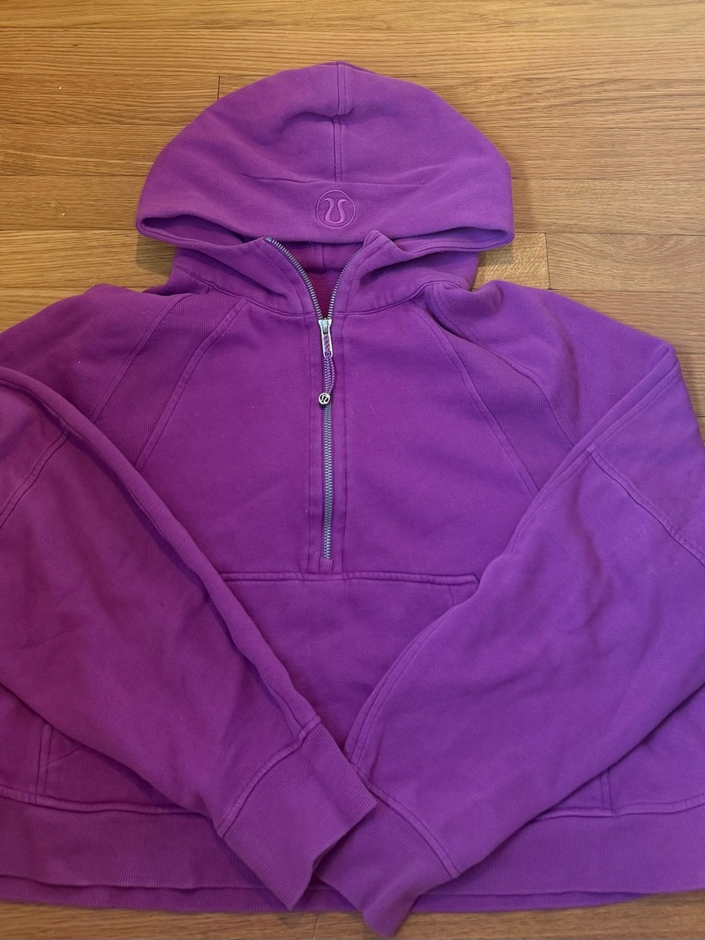 Lululemon Scuba Oversized Haft-Zip Hoddie